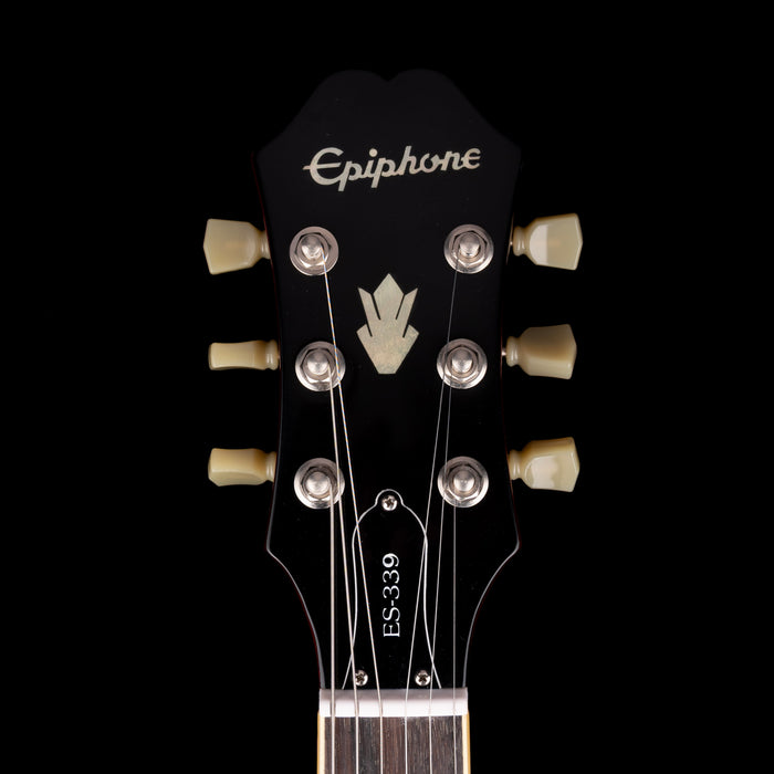 Used Epiphone ES-339 Cherry with OHSC