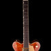 Used 2025 Gretsch Limited Edition Electromatic Flame Okoume Broadkaster Roundup Orange