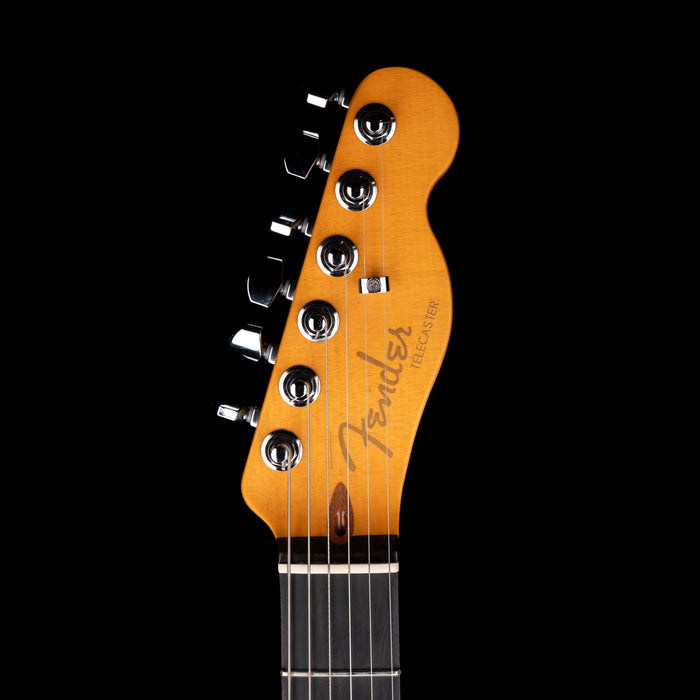 Pre Owned 2024 Fender American Ultra II Telecaster Texas Tea With OHSC
