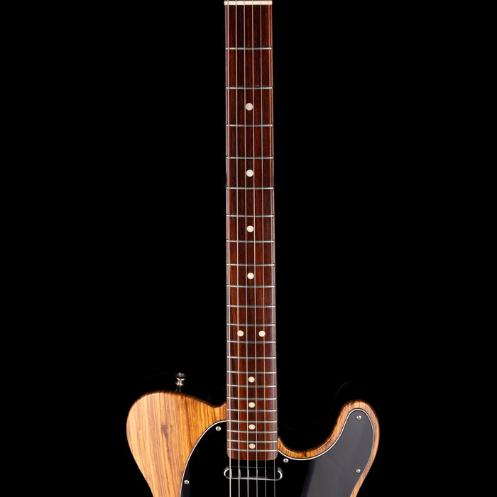 Pre Owned Fender Crafted in Japan Telecaster TL-Zebra Natural Zebrawood With OHSC