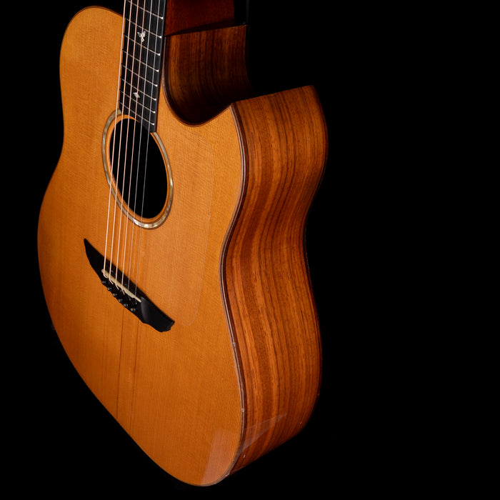 Vintage 1988 Goodall PSC-332 - Natural Acoustic-Electric Guitar With HSC