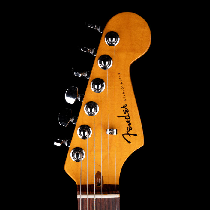 Pre Owned 2023 Fender American Ultra Stratocaster Ultraburst Electric Guitar W OHSC