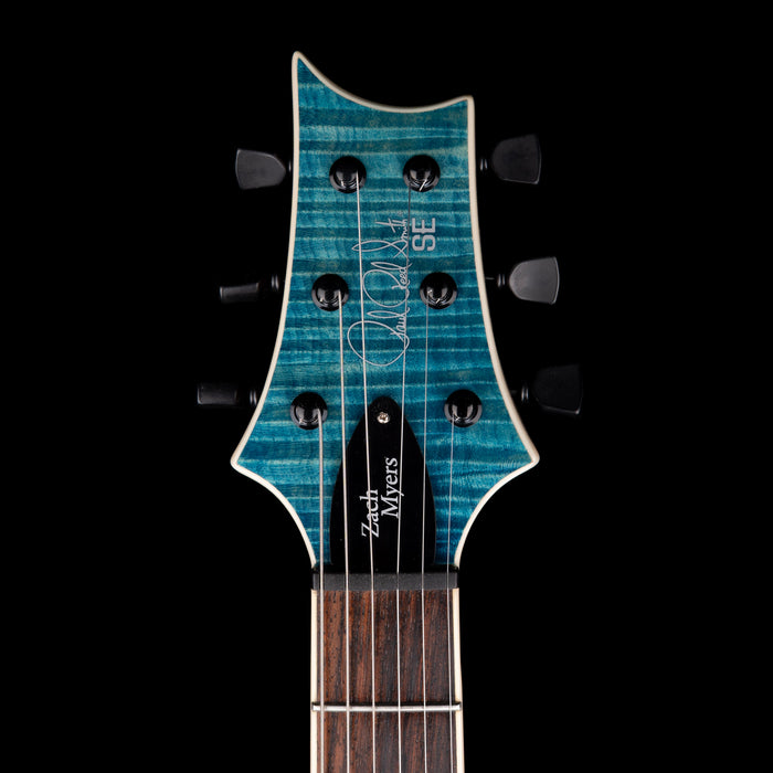 Pre Owned 2021 PRS SE Zach Myers Blue With Gig Bag