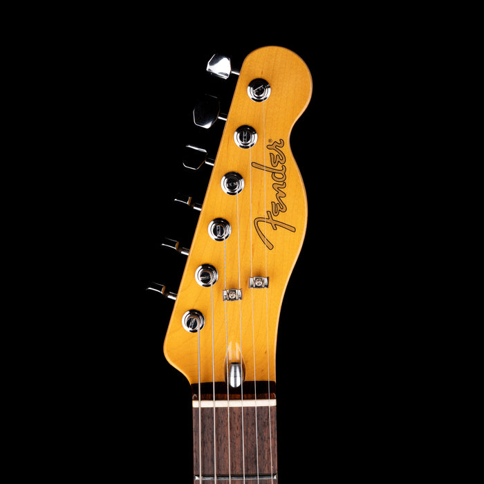 Pre-Owned 2011 Fender Made In Japan ‘72 Pawnshop Strat Thinline 3-Tone Sunburst With Gig Bag