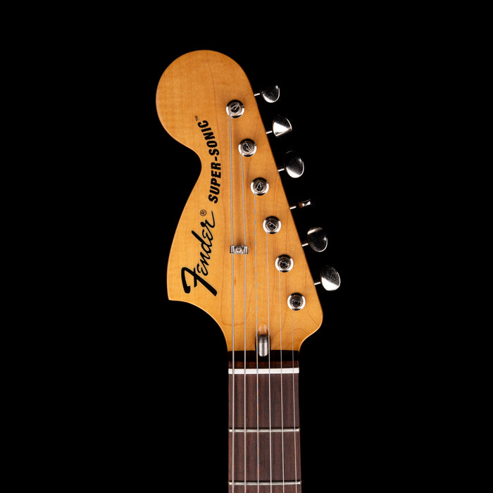 Pre-Owned 2012 Pawnshop Super-Sonic - Sunrise Orange Flake With Gig Bag