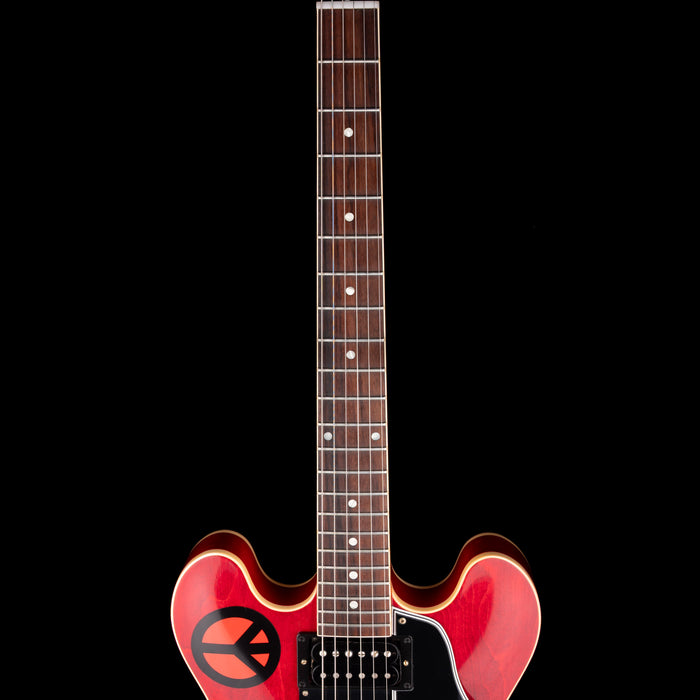 Pre-Owned 2019 Gibson Limited Edition Alvin Lee '69 Festival ES-335 Cherry With OHSC