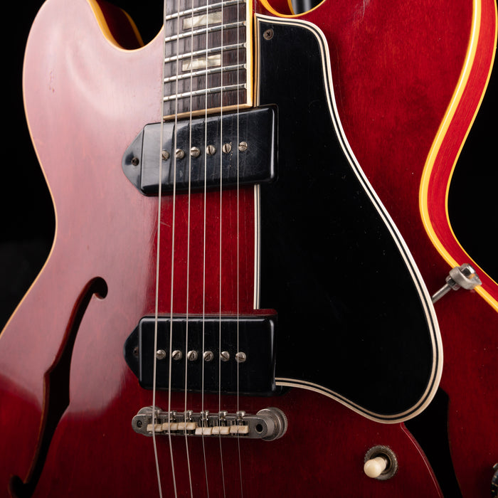 Vintage 1963 Gibson ES-330TDC Cherry With Case