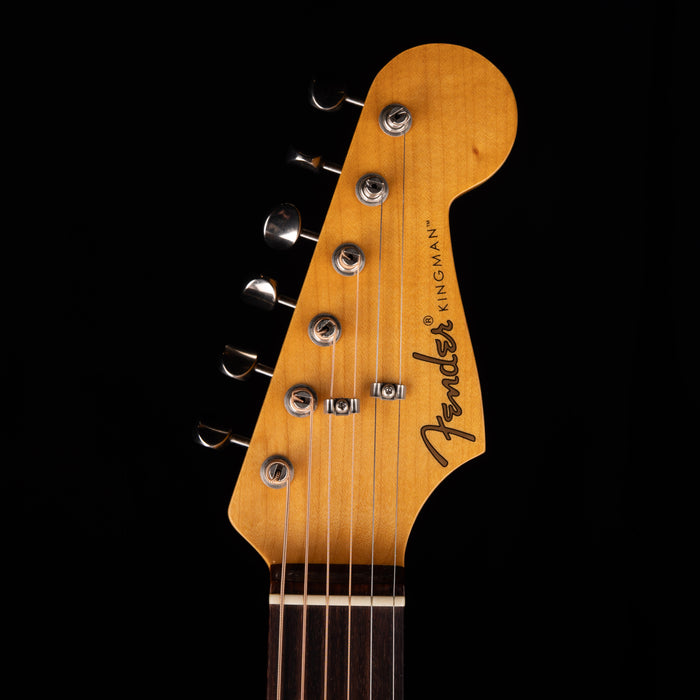 Pre-Owned Fender Custom Shop Limited Edition Tom Petty Kingman Signature Acoustic Black With OHSC