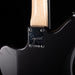 Used Squier Limited Edition Paranormal Offset Telecaster Charcoal Frost Metallic With Gig Bag