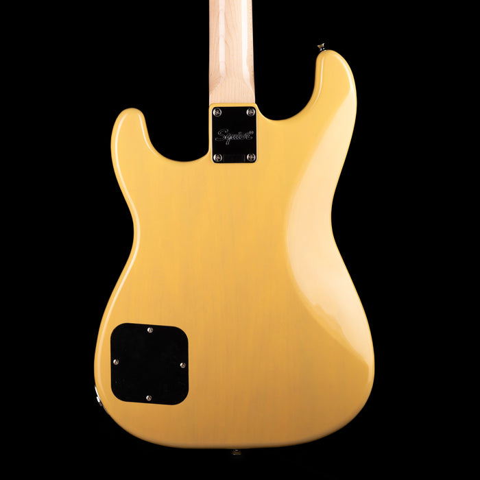 Used Squier Paranormal Strat-O-Sonic Vintage Blonde With Gig Bag