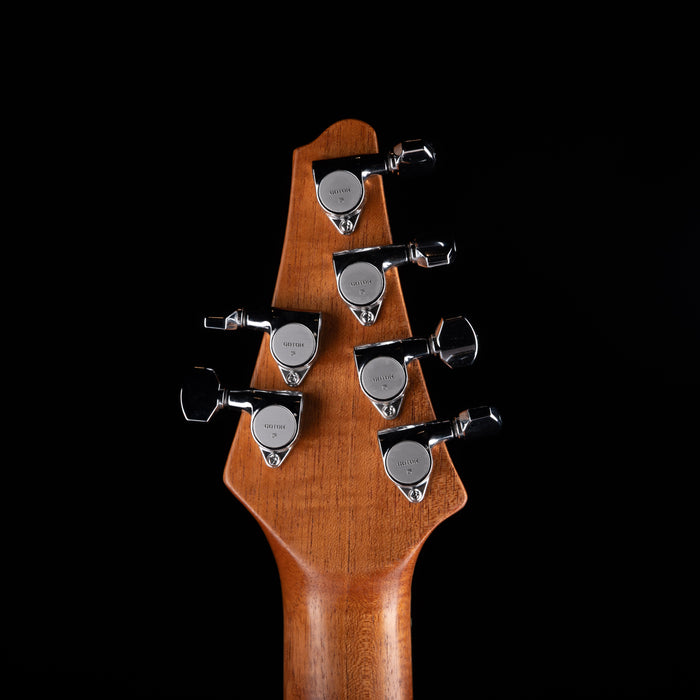 Perinetti Guitars Lancia Deluxe Semi-Hollow Natural with Soft Case