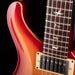 Used 2005 PRS Hollowbody Spruce 20th Anniversary - Dark Cherry Sunburst With OHSC