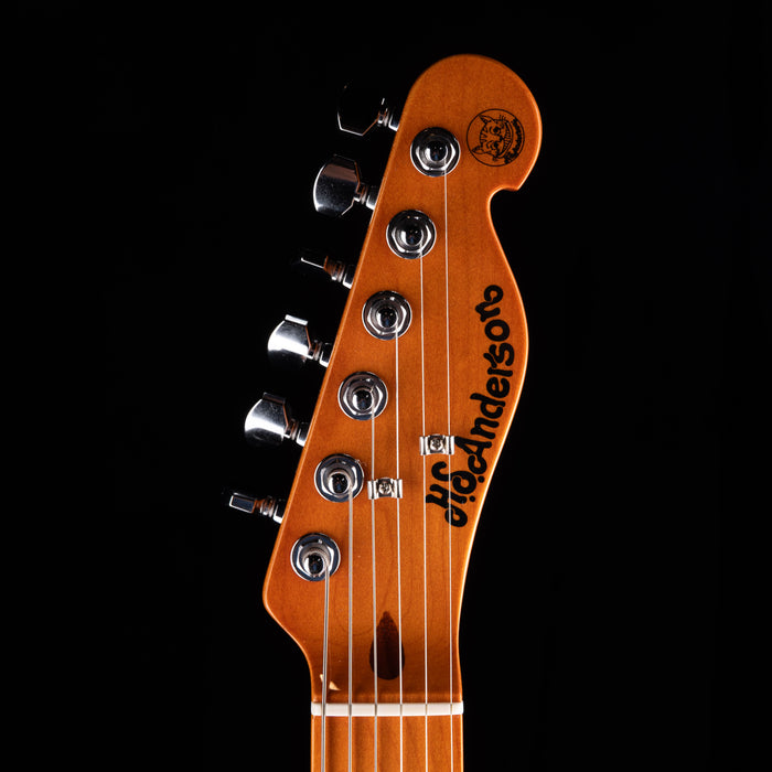 Pre Owned 2023 HS Anderson Mad Cat HS-1 Blonde With OHSC