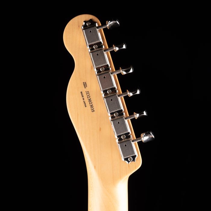 Pre-Owned Fender Limited Edition Made in Japan 1960's Custom Telecaster Silver Sparkle With Gig Bag