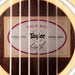 Pre Owned 2024 Taylor 212ce-N Plus Natural Acoustic Electric Guitar With OSSC