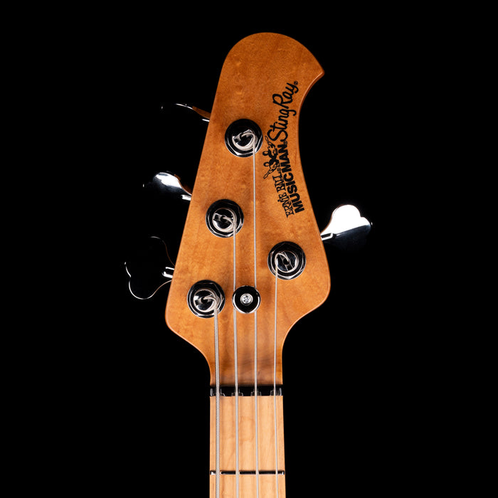 Ernie Ball Music Man StingRay Special H Classic Natural with Mono Case