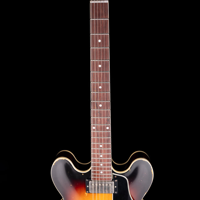 Creek Guitars Time Machine Series CTF 1959 Aged Vintage Sunburst with Case