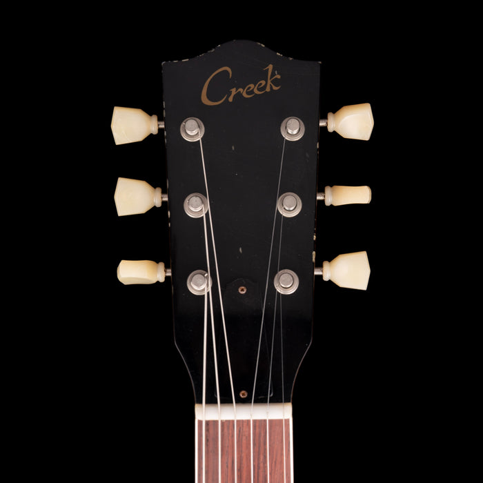 Creek Guitars Time Machine Series CTF 1959 Aged Vintage Blonde with Case