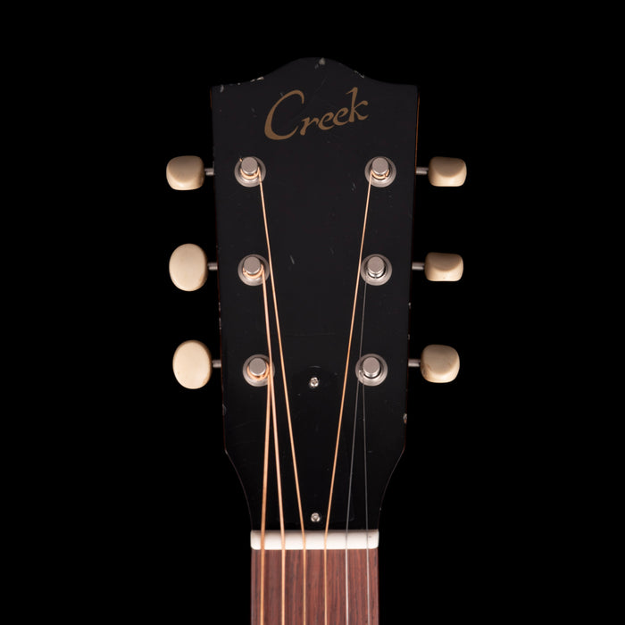 Creek Guitars Time Machine Series CJFG 1957 Aged Vintage Sunburst Acoustic with Case
