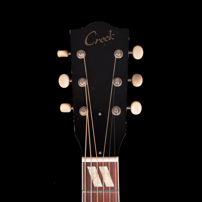 Creek Guitars Time Machine Series CSJ 1959 Aged Vintage Sunburst Acoustic with Case
