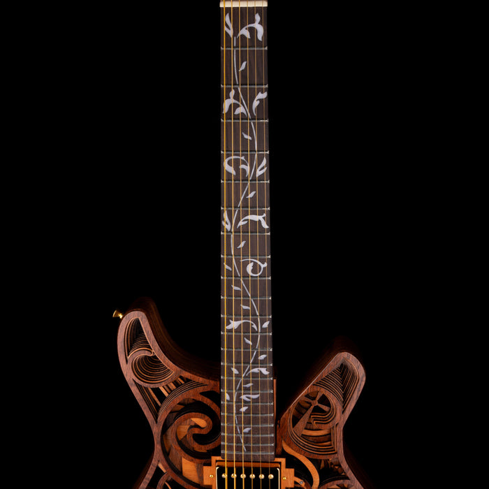 Terra Guitar Earth, Wind & Fire - Tiger Stripe