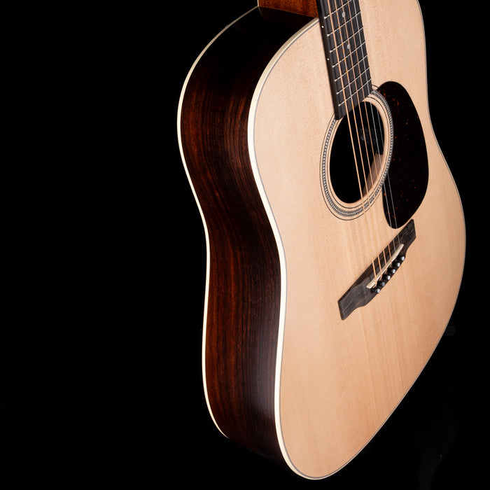Martin D-16E Rosewood Natural Acoustic Electric Guitar With Soft Case