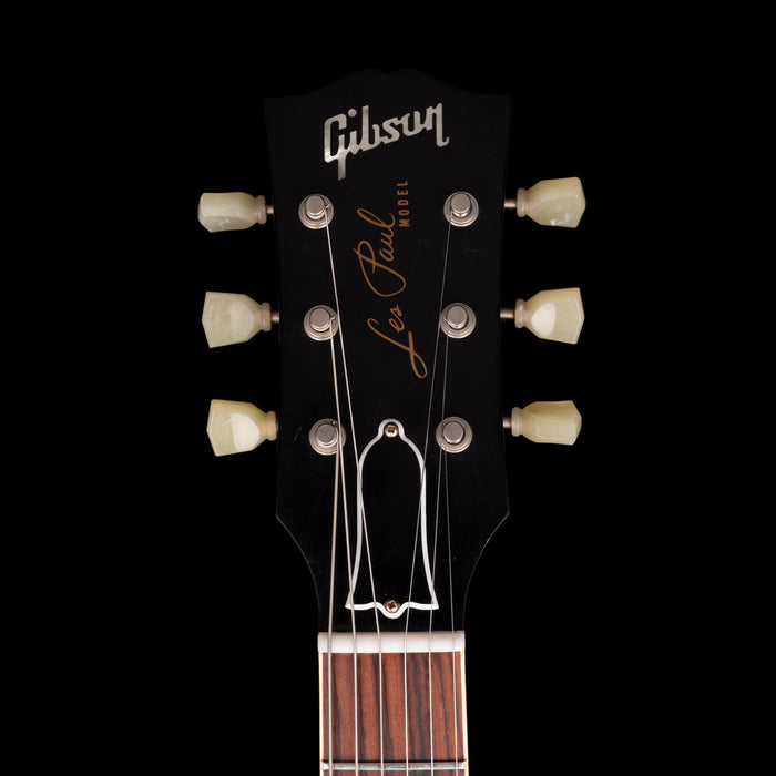Pre-Owned 2015 Gibson Custom Shop CS7 50's Style Les Paul Standard VOS Gold Top With OHSC
