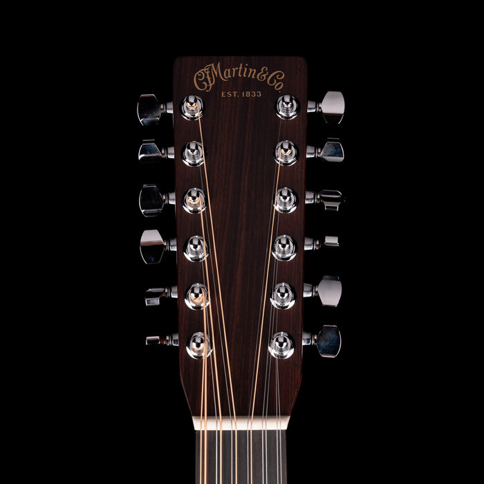 Martin HD12-28 12-String Acoustic Guitar With Case