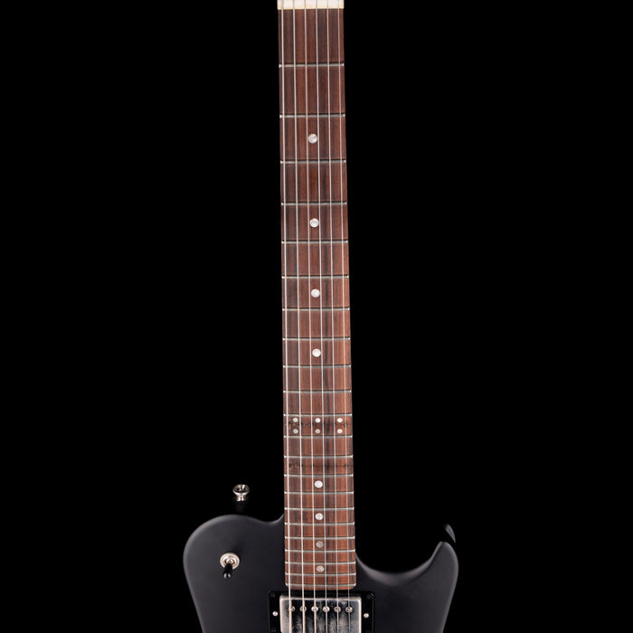 Pre-Owned Ciari Guitars Ascender Travel Guitar - Jet Black With Gig Bag