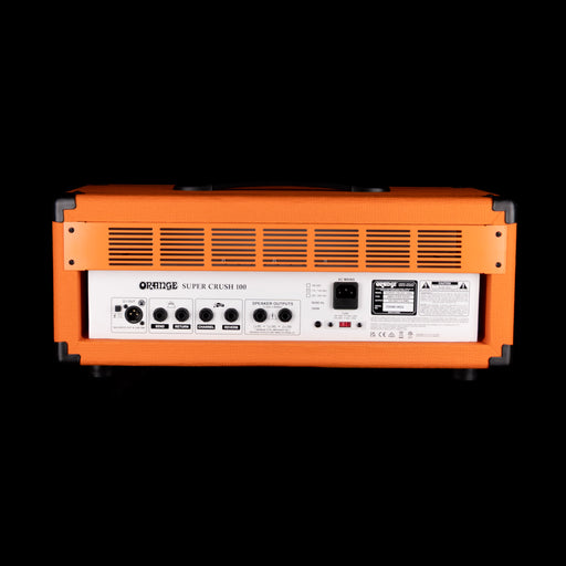 Pre Owned Orange Super Crush 100 Guitar Amp Head