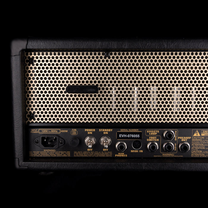 Pre Owned EVH 5150 III EL34 50-Watt Guitar Amp Head With Footswitch