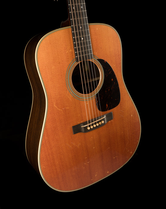 Martin Rich Robinson Custom Signature Edition D-28 Natural with Case
