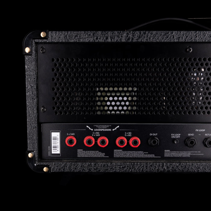 Used Marshall JCM800 Lead Series Studio SC20H Guitar Amp Head and Cabinet Black