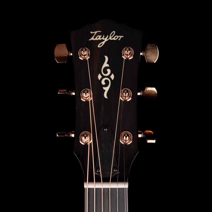 Taylor Truetone Custom Select Gold Label 814e Super Auditorium Mahogany Natural with Case