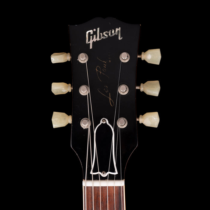 Pre Owned 2014 Gibson Custom Shop 1958 Les Paul LPR8 Lemonburst With OHSC