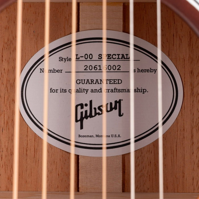 Gibson L-00 Special Satin Honey Burst with Gig Bag