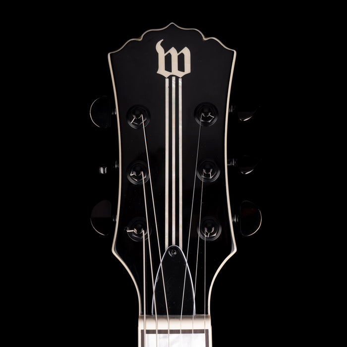 Pre Owned 2023 Wylde Audio Barbarian Green Psychic Bullseye With OHSC