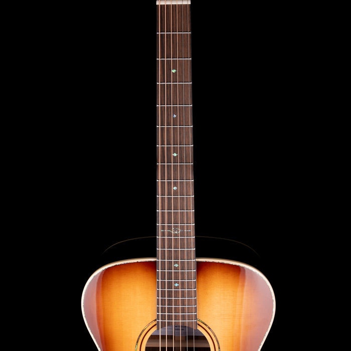 Alvarez Limited Edition MF70 Diamond OM Shadowburst Acoustic Guitar with Soft Case