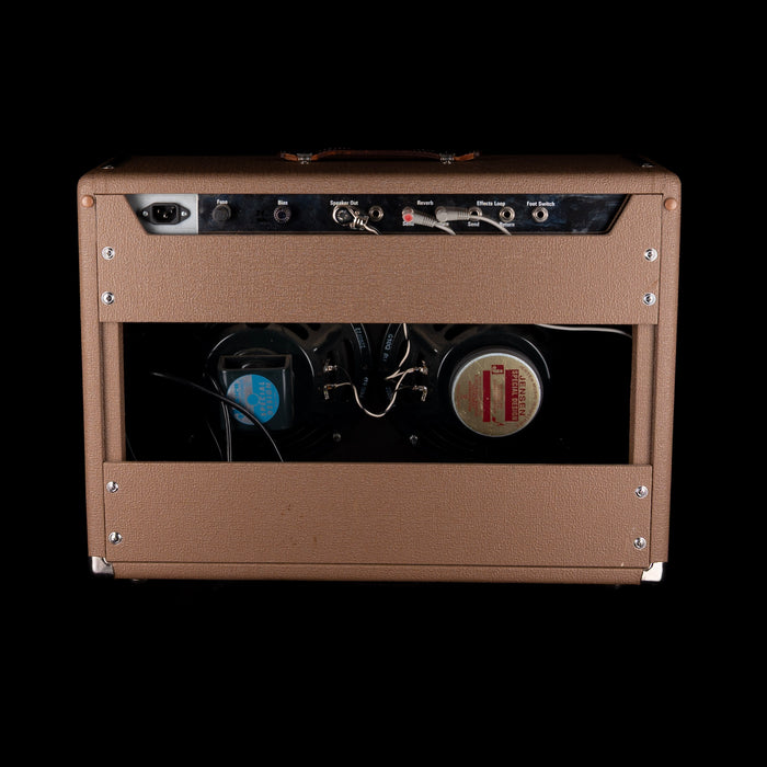 Pre Owned Torres V-Lux Clone Guitar Amp Combo With Footswitch and Cover