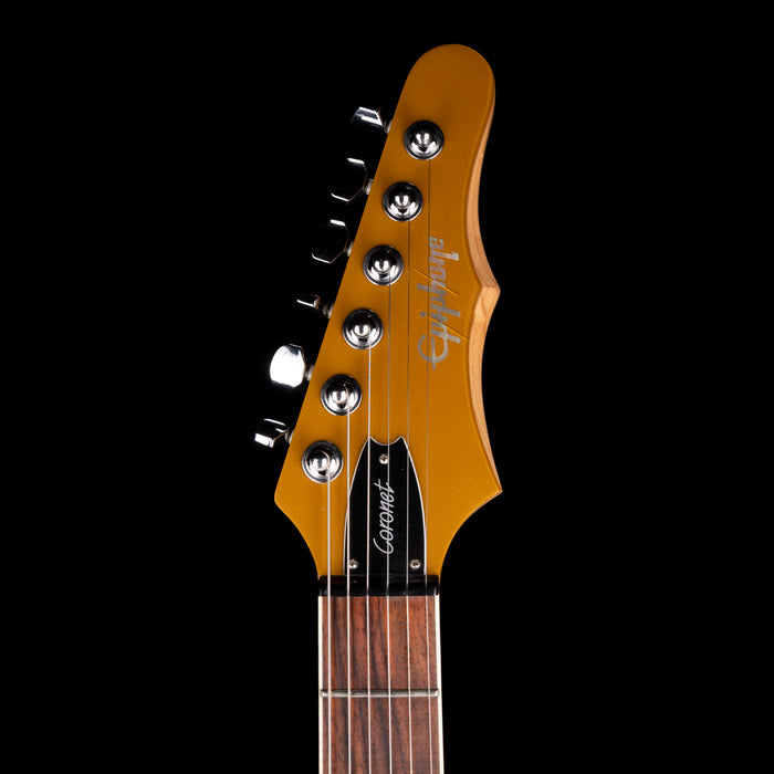 Pre-Owned 1997 Epiphone Coronet Gold With Gig Bag