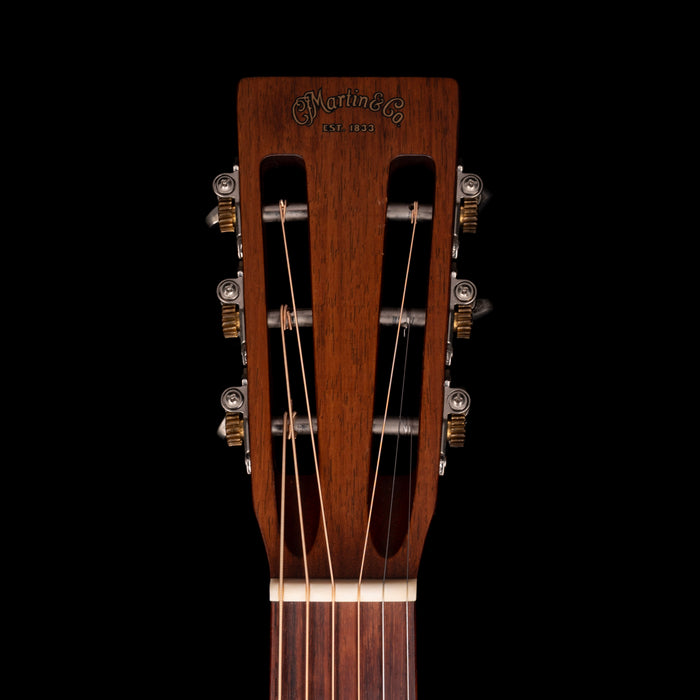 Pre-Owned 2009 000-15SM Mahogany Slotted Headstock Acoustic Guitar With OHSC