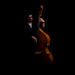 Vintage 1953 Kay M1B Upright Double Bass Viol with Softshell Case