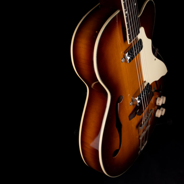 Vintage Kay K672 Speed Demon Sunburst With OSSC