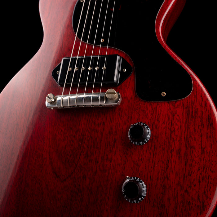 Gibson Custom Shop 1958 Les Paul Junior Double Cut Reissue Cherry Red with Case