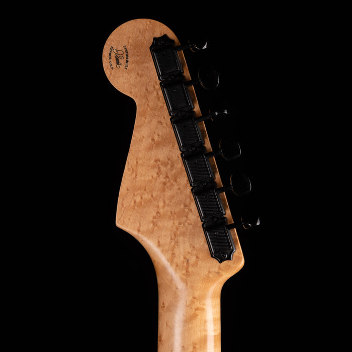 Used 2011 Fender Custom Shop Masterbuilt Jason Smith 1961 Stratocaster Orange Burst with OHSC