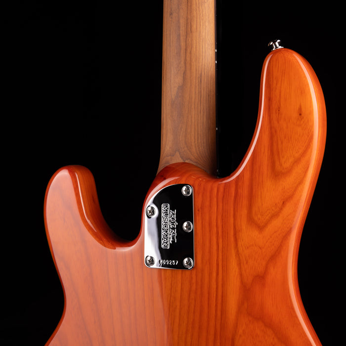 Ernie Ball Music Man Stingray Special HH Translucent Orange With Mono Case