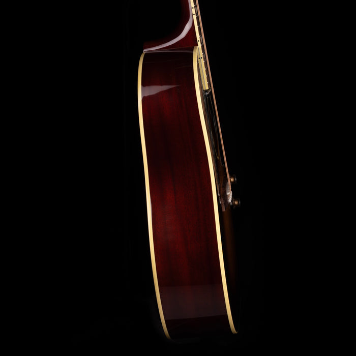 Gibson J-160E Original Vintage Sunburst Acoustic Electric with Case