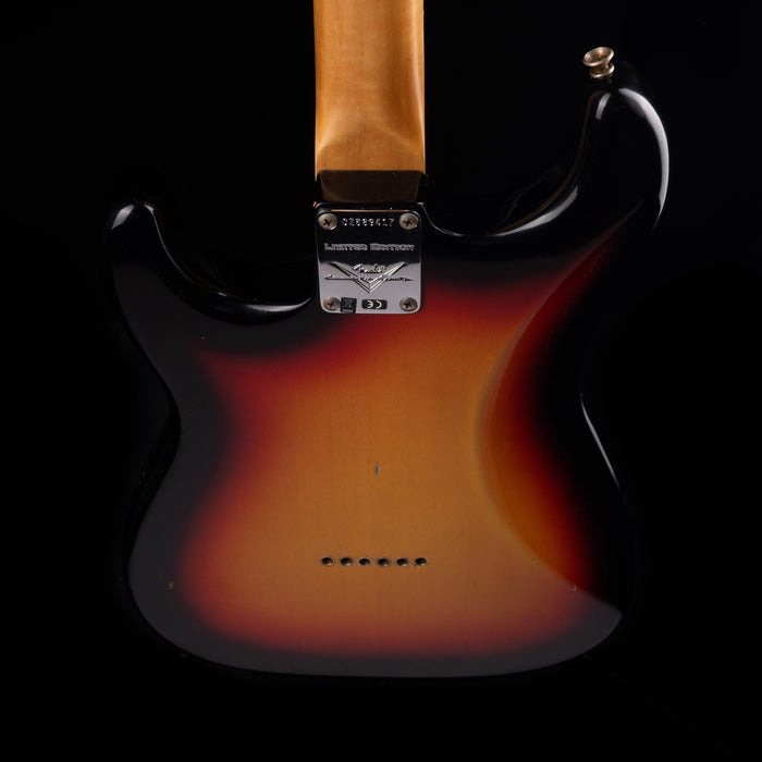 Fender Custom Shop 1961 Stratocaster Hardtail Journeyman Relic 3-Tone Sunburst