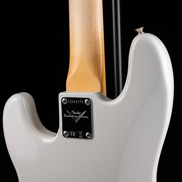 Fender Custom Shop Truetone 1964 Precision PJ Bass Closet Closet Olympic White