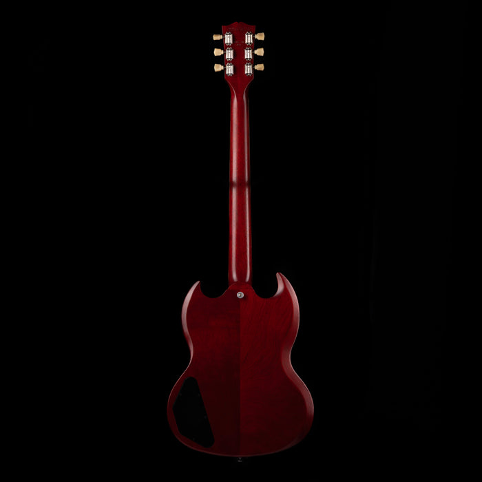 Pre-Owned 2022 Gibson SG '61 Standard Maestro Vibrola Cherry With OHSC